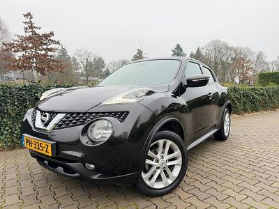 Zwart (metallic) Gebruikt 2017 Nissan Juke Acenta SUV | € 11.450 (Eerlijke prijs)