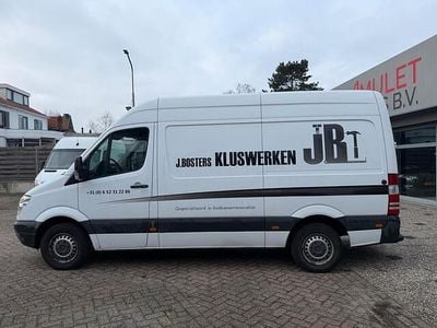 Wit Occasion 2013 Mercedes Sprinter Van | € 7.349 (Super prijs)