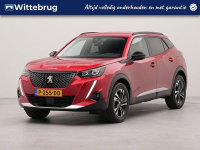 Rood Occasion 2022 Peugeot 2008 Allure SUV | € 21.925 (Eerlijke prijs)