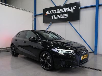 Occasion Audi A3 Sportback Business 110 PK (80 kW) 2020 Zwart Hatchback