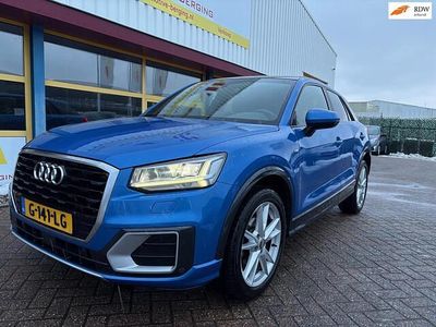 Blauw Gebruikt 2019 Audi Q2 Sport SUV | € 19.999 (Goede deal)