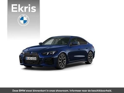 Nieuw BMW 420 M Sport 184 PK (135 kW) 2025 Blauw (metallic) Coupé
