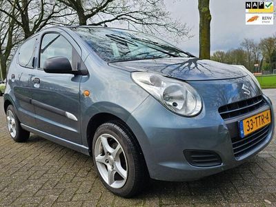 tweedehands Suzuki Alto 1.0 Comfort Plus 2e eigenaar dealer onderhouden airco cv op afs elektrische ramen