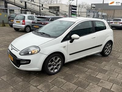 Occasion Fiat Punto Evo 84 PK (61 kW) 2012 Wit Hatchback
