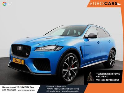 Blauw Gebruikt 2019 Jaguar F-Pace SVR SUV | € 61.990