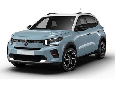Blauw Nieuw 2025 Citroën C3 SUV | € 25.515 (Eerlijke prijs)