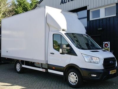 Wit Occasion 2021 Ford Transit Trend Van | € 15.999 (Goede deal)