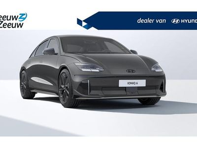 Nocture grey (donker grijs) Nieuw 2025 Hyundai Ioniq 6 Sedan | € 42.890