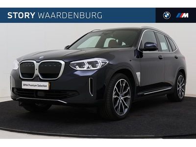 Zwart Gebruikt 2021 BMW iX3 Comfort Edition SUV | € 35.750 (Iets duurder)