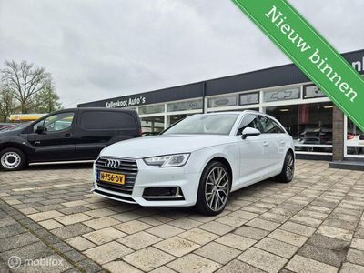 Wit Occasion 2019 Audi A4 Design Stationwagen | € 21.950 (Eerlijke prijs)