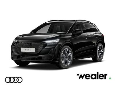 Zwart Nieuw 2025 Audi Q4 e-tron Competition SUV | € 58.973 (Iets duurder)
