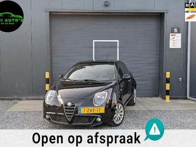 Zwart Gebruikt 2015 Alfa Romeo MiTo Distinctive Hatchback | € 6.850 (Eerlijke prijs)