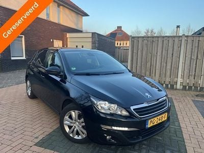 Zwart Gebruikt 2017 Peugeot 308 Hatchback | € 6.499 (Goede deal)