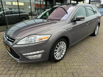 tweedehands Ford Mondeo Wagon 1.6 EcoBoost Platinum / Schuifdak / LED / Navi / Trekhaak