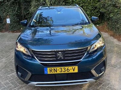 Groen (metallic) Occasion 2018 Peugeot 5008 Allure SUV | € 9.250 (Iets duurder)