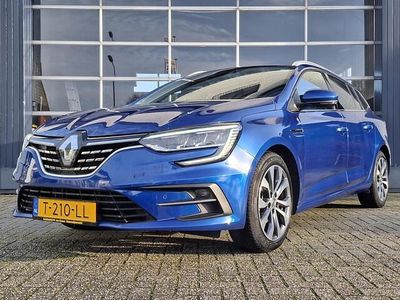 Occasion Renault Mégane GrandTour Techno 140 PK (102 kW) 2023 Blauw Stationwagen