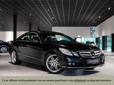 Occasion Mercedes E220 Avantgarde 170 PK (125 kW) 2011 Zwart Coupé