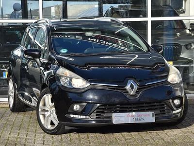 Occasion Renault Clio GrandTour Bose Edition 90 PK (66 kW) 2016 Zwart Stationwagen