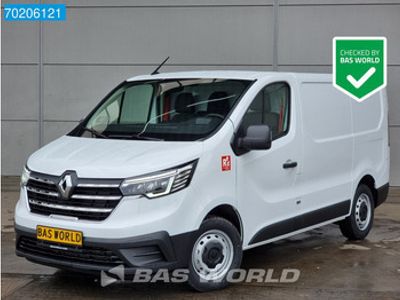 tweedehands Renault Trafic 110pk Airco Cruise Trekhaak LED 5m3 A/C Towbar Cruise control