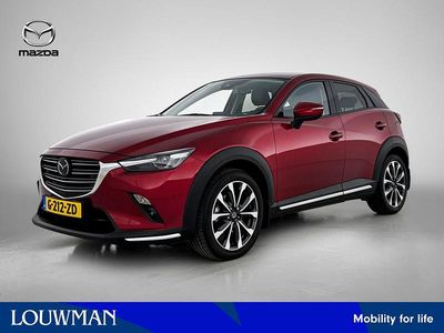 Soul red crystal (rood metallic) Gebruikt 2019 Mazda CX-3 SUV | € 23.445 (Iets duurder)