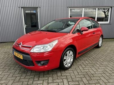 Rood Occasion 2009 Citroën C4 VTR Sport Coupé | € 1.450 (Eerlijke prijs)