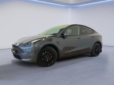 Occasion Tesla Model Y Long Range AWD 378 kW (514 PK) 2022 Grijs (metallic) SUV
