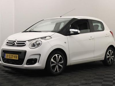 Wit Occasion 2017 Citroën C1 PureTech Hatchback | € 7.450 (Eerlijke prijs)