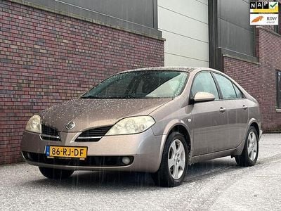 Bruin Gebruikt 2005 Nissan Primera Acenta Sedan | € 1.950 (Eerlijke prijs)