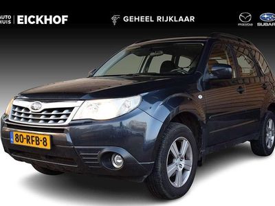 Grijs Occasion 2012 Subaru Forester SUV | € 10.950 (Eerlijke prijs)