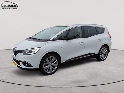 Wit Gebruikt 2018 Renault Grand Scénic MPV | € 13.495