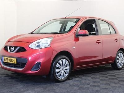 Occasion Nissan Micra Acenta 82 PK (60 kW) 2017 Rood Hatchback