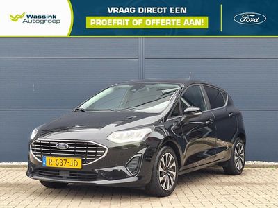 Zwart Gebruikt 2022 Ford Fiesta Titanium X Hatchback | € 20.690 (Iets duurder)