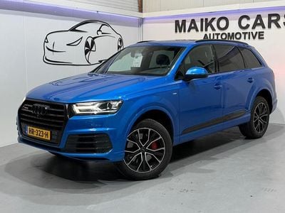 Blauw Gebruikt 2016 Audi Q7 S-Line SUV | € 36.950 (Iets duurder)