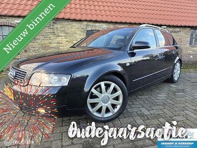 Occasion Audi A4 Exclusive 190 PK (139 kW) 2003 Zwart Stationwagen