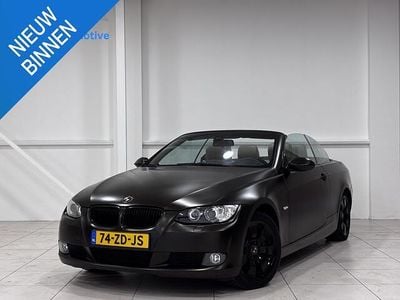 Grijs Occasion 2007 BMW 325 Cabriolet Executive Cabriolet | € 12.888 (Iets duurder)