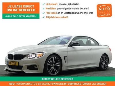 Wit metallic Occasion 2015 BMW 430 Cabriolet M Performance Cabriolet | € 21.900