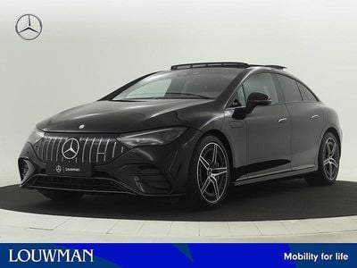 Zwart Nieuw 2025 Mercedes EQE AMG 43 AMG Sedan | € 108.305