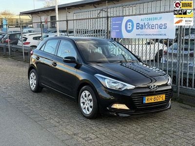 Zwart Gebruikt 2018 Hyundai i20 Hatchback | € 9.245 (Eerlijke prijs)