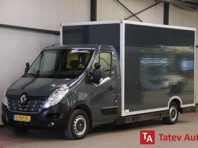 tweedehands Renault Master 170PK AUTOMAAT PAARDENWAGEN LOWLINER VERKOOPWAGEN FOODTRUCK