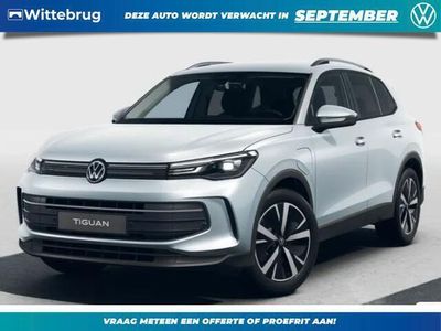 Zilver Nieuw 2025 VW Tiguan Edition SUV | € 53.995 (Goede deal)