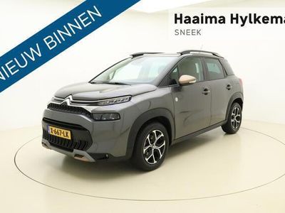 tweedehands Citroën C3 Aircross 1.2T 110pk C-Series | Climate Control | Parkeersensoren | Apple Carplay | Android Auto | Dakrails | LED verlichting