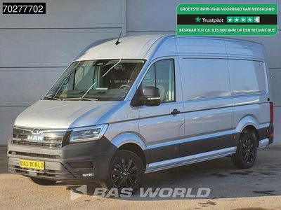 Zilver Nieuw 2025 MAN TGE Van | € 39.700