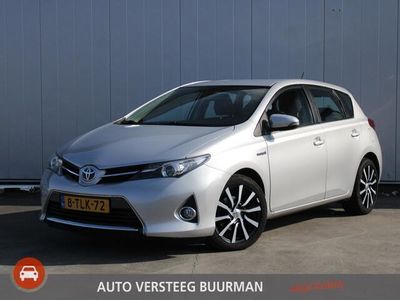 tweedehands Toyota Auris 1.8 Hybrid Aspiration Cruise Control, Bluetooth, Achteruitrijcamera, Navigatie