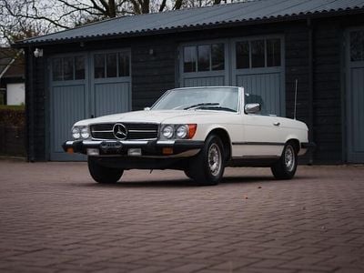 Wit Gebruikt 1980 Mercedes SL450 Cabriolet | € 12.000