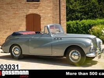 Zilversilber Gebruikt 1955 Sunbeam Alpine Cabriolet | € 34.900