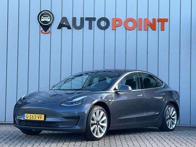 Occasion Tesla Model 3 Standard Range 239 kW (325 PK) 2019 Grijs Sedan