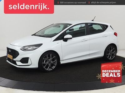 Wit Gebruikt 2022 Ford Fiesta ST-Line Hatchback | € 13.900 (Goede deal)