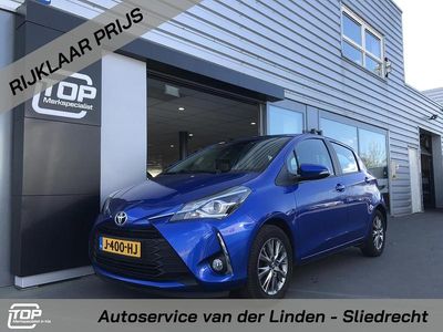 Blauw Gebruikt 2019 Toyota Yaris Hatchback | € 13.850 (Eerlijke prijs)