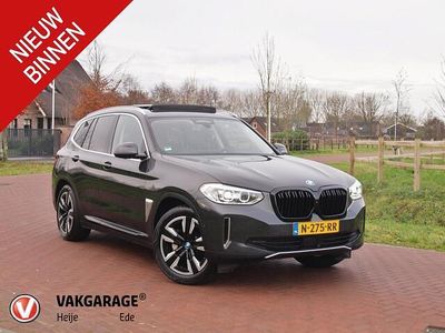 Occasion BMW iX3 Executive 210 kW (286 PK) 2021 Grijs SUV