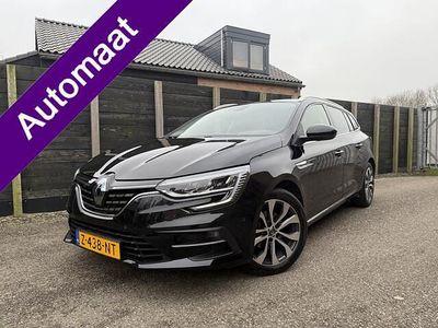 Occasion Renault Mégane GrandTour Techno 142 PK (104 kW) 2024 Zwart (metallic) Stationwagen